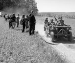 Fotografie z exkurze k předmětu o historickém reenactmentu